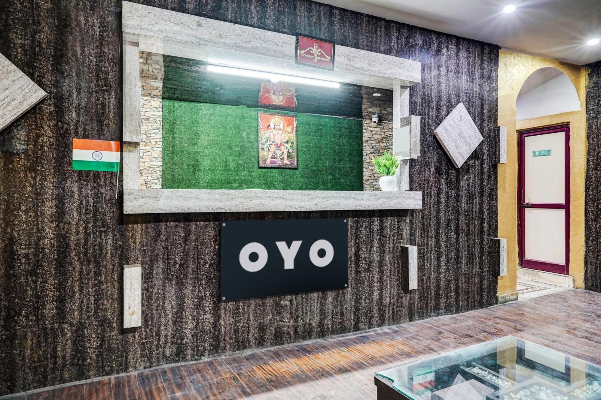 Super Hotel O Bg Hotel Faridabad Eksteriør billede