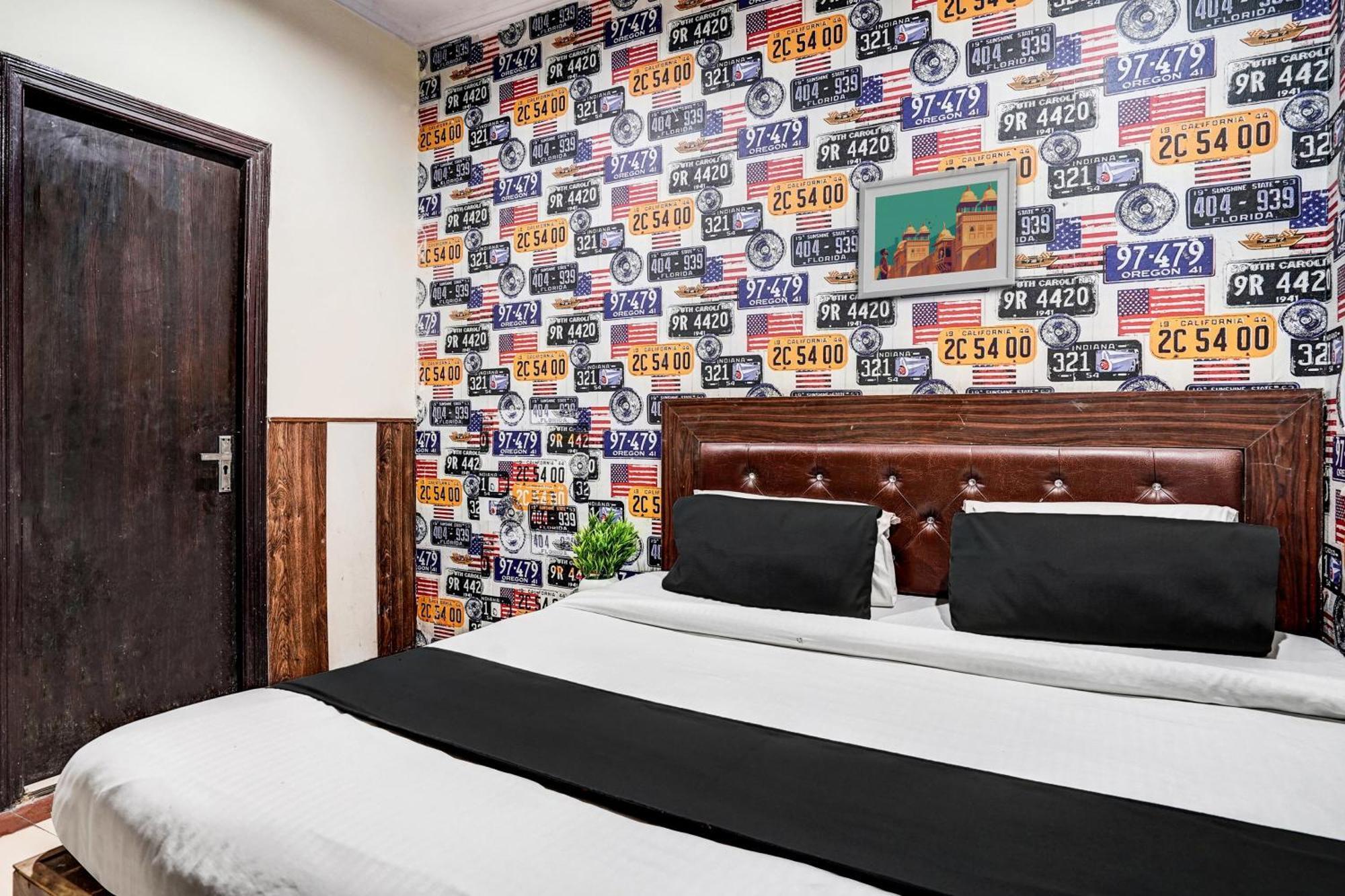Super Hotel O Bg Hotel Faridabad Eksteriør billede